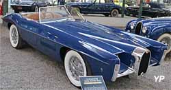 Bugatti type 101 C roadster Ghia