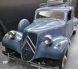 Citroën Traction 11 B gazogène Gazauto