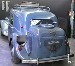 Citroën Traction 11 B gazogène Gazauto