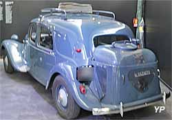 Citroën Traction 11 B gazogène Gazauto