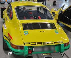 Porsche 911 S/T 2.3l groupe 4 Guy Chasseuil