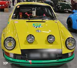 Porsche 911 S/T 2.3l groupe 4 Guy Chasseuil