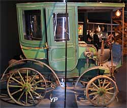 Peugeot Type 16 coupé-chauffeur