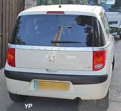 Peugeot 1007 Guide Automobiles Anciennes