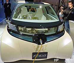Concept-car Toyota FT-EV II (Future Electric Vehicles II)