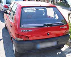 Peugeot 106 kid