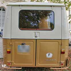 Peugeot J7 P Z20 Camping car