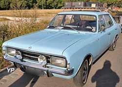 Opel Rekord C