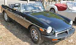 MG B (MGB et MGB GT)