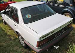 Opel Ascona 4 portes Sprint 1.6 S