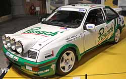 Ford Sierra RS Cosworth Groupe A usine de Didier Auriol