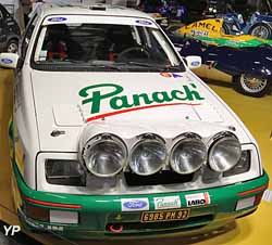 Ford Sierra RS Cosworth Groupe A usine de Didier Auriol