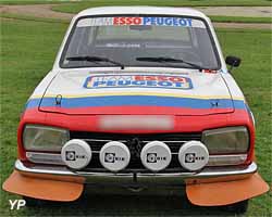 Peugeot 504 Groupe IV Jean Guichet et Jean Todt