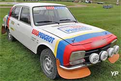 Peugeot 504 Groupe IV Jean Guichet et Jean Todt