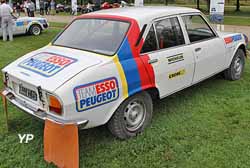 Peugeot 504 Groupe IV Jean Guichet et Jean Todt