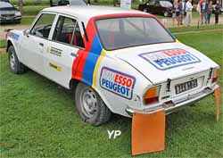 Peugeot 504 Groupe IV Jean Guichet et Jean Todt