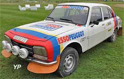 Peugeot 504 Groupe IV Jean Guichet et Jean Todt