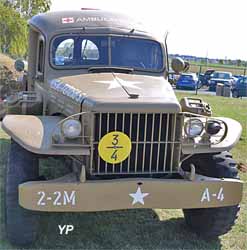 Dodge WC54 Ambulance