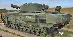 Char Mk IV Churchill AVRE