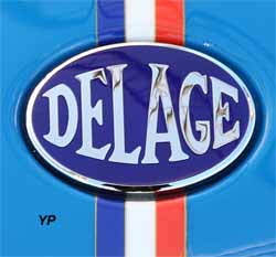 Logo Delage Automobiles