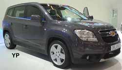 Chevrolet Orlando