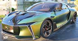 DS E-Tense Performance