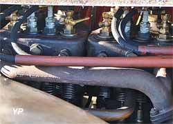 Pipe série E tonneau entrée arrière