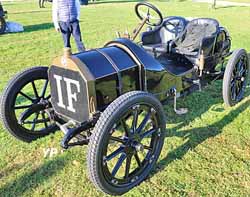 Isotta Fraschini Tipo FENC semi-racer