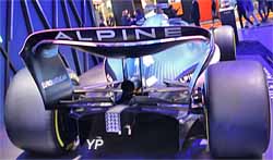 BWT Alpine F1 Team A522
