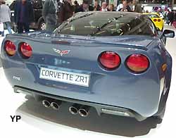 Chevrolet Corvette C6 ZR1