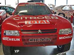 Citroën ZX Rallye-Raid Evolution 5