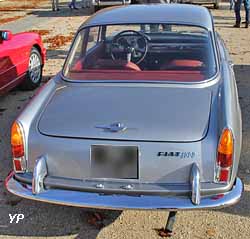 Fiat 1500 coupé Pininfarina