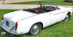 Fiat 1200 cabriolet, Fiat 1500 cabriolet