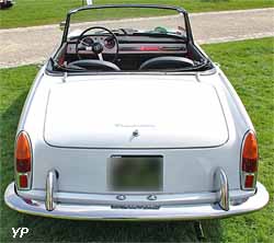 Fiat 1200 cabriolet, Fiat 1500 cabriolet