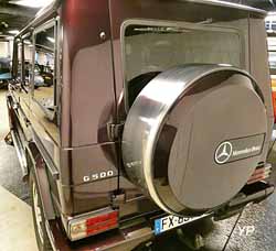 Mercedes-Benz G500 Classic