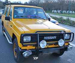 Nissan Patrol 160 long