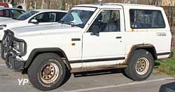 Nissan Patrol turbo court