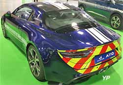 Alpine A110 Pure Gendarmerie