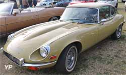 Jaguar Type E série III FHC (Fixed Head Coupé)