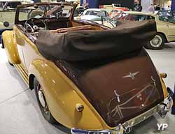 Adler type 10 cabriolet Karmann