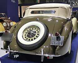 Delage D8-120 cabriolet Vanvooren