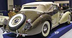 Delage D8-120 cabriolet Vanvooren