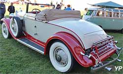 Cadillac 370-V12 Convertible coupé Fleetwood