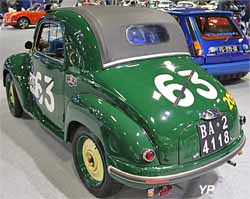 Fiat 500 C Topolino ex-Mille Miglia 1952 et Giro di Sicilia 1952