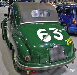 Fiat 500 C Topolino ex-Mille Miglia 1952 et Giro di Sicilia 1952