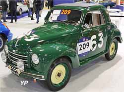 Fiat 500 C Topolino ex-Mille Miglia 1952 et Giro di Sicilia 1952