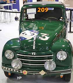 Fiat 500 C Topolino ex-Mille Miglia 1952 et Giro di Sicilia 1952