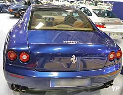 Ferrari 612 Scaglietti F1