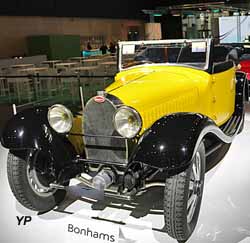 Bugatti Type 55 Cabriolet Vanvooren