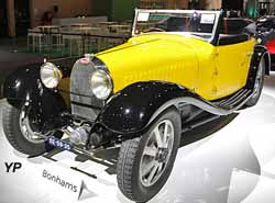 Bugatti Type 55 Cabriolet Vanvooren